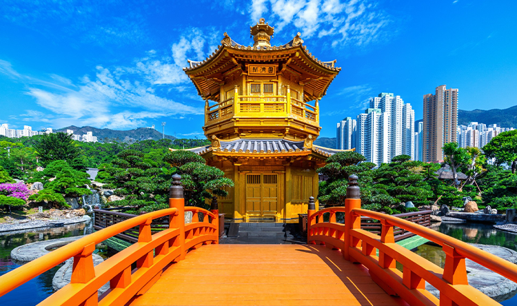 O Melhor da China e Hong Kong