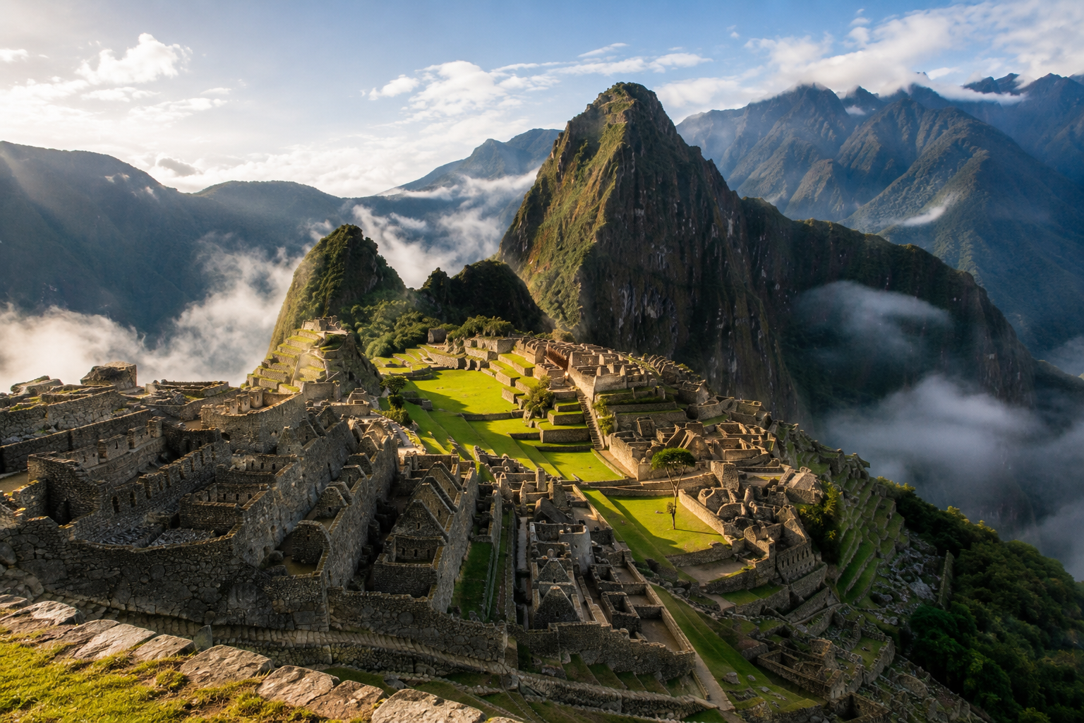 Machu Picchu durante roteiro Peru com Festa do Sol 2027