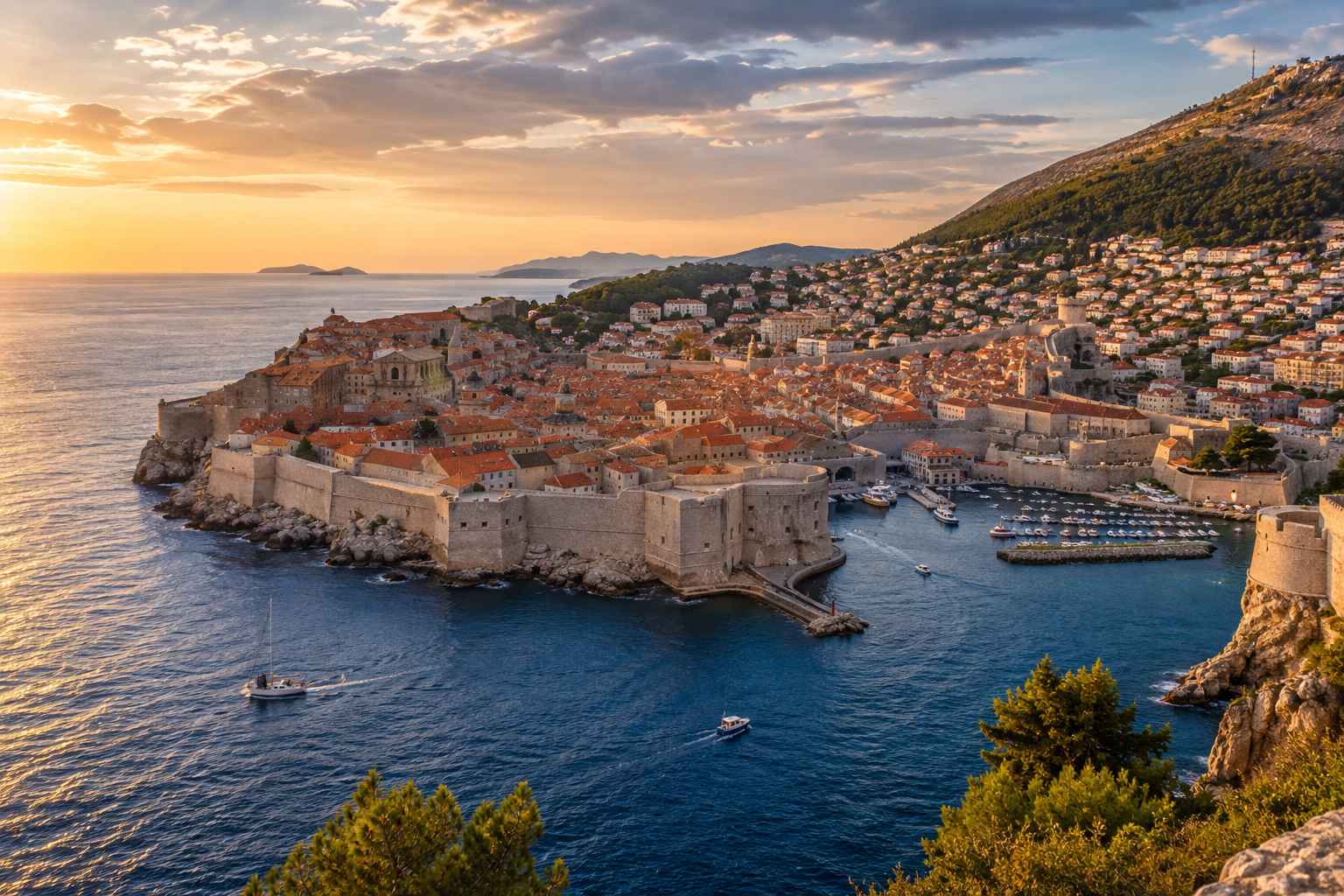 Dubrovnik na Croácia – Roteiro 2027